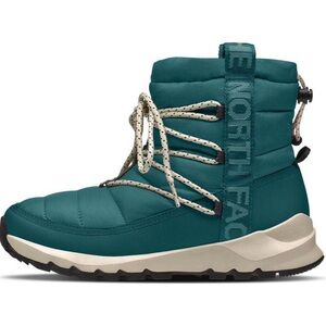 The North Face Women's Teal Insulated Boots